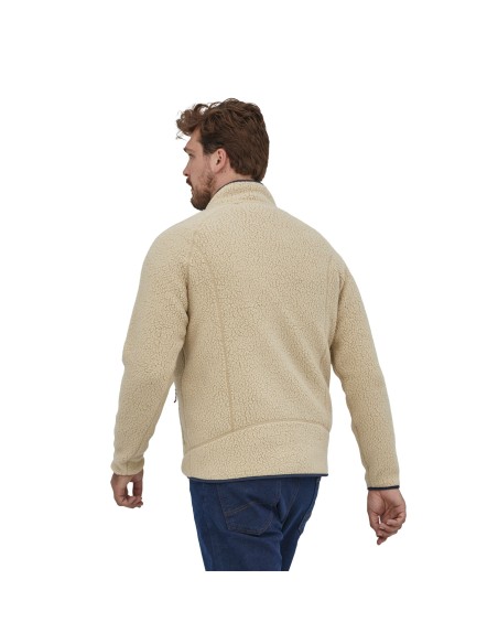 Patagonia Men's Retro Pile Fleece Jacket, El Cap Khaki
