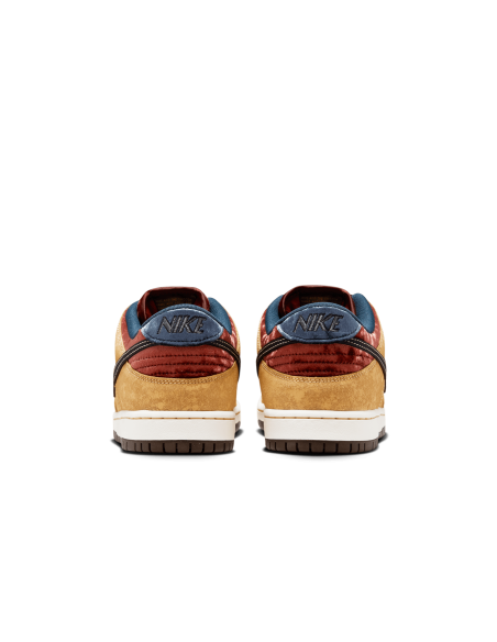 Nike SB Dunk Low Pro 'City Of Cinema', Celestial Gold/Black-Dark Team Red