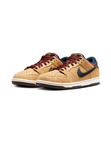 Nike SB Dunk Low Pro 'City Of Cinema', Celestial Gold/Black-Dark Team Red