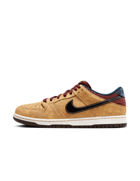 Nike SB Dunk Low Pro 'City Of Cinema', Celestial Gold/Black-Dark Team Red