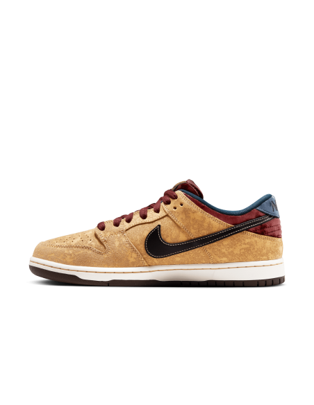 Nike SB Dunk Low Pro 'City Of Cinema', Celestial Gold/Black-Dark Team Red