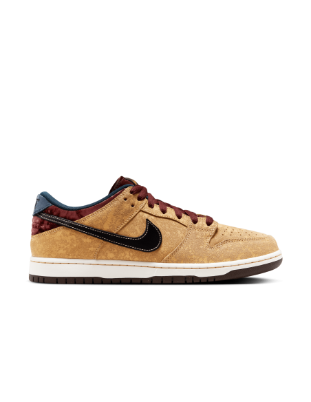 Nike SB Dunk Low Pro 'City Of Cinema', Celestial Gold/Black-Dark Team Red