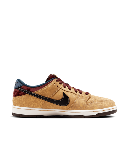 Nike SB Dunk Low Pro 'City Of Cinema', Celestial Gold/Black-Dark Team Red