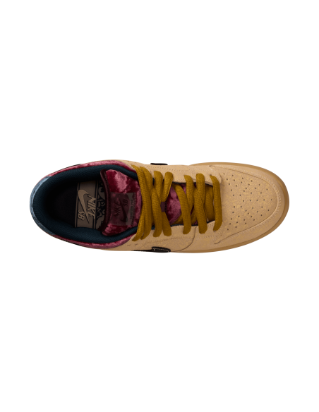 Nike SB Dunk Low Pro 'City Of Cinema', Celestial Gold/Black-Dark Team Red