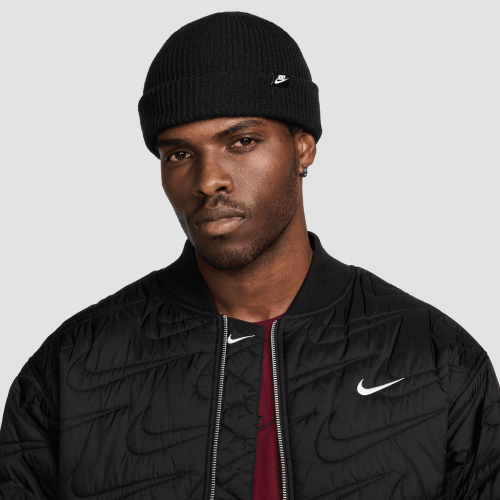 Nike Futura Short Beanie, Black