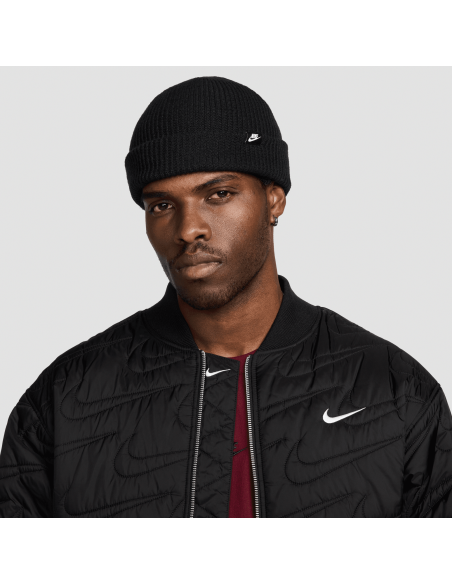 Nike Futura Short Beanie, Black