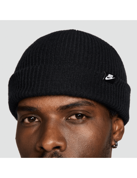 Nike Futura Short Beanie, Black