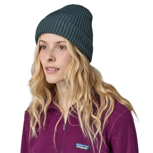 Patagonia Fisherman's Rolled Beanie, Nouveau Green