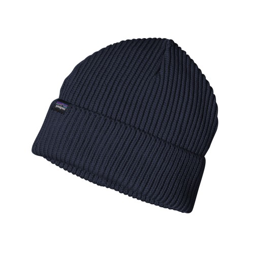 Patagonia Fisherman's Rolled Beanie, Navy Blue