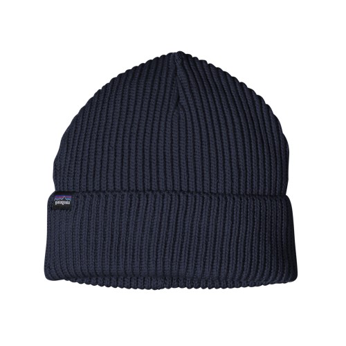 Patagonia Fisherman's Rolled Beanie, Navy Blue