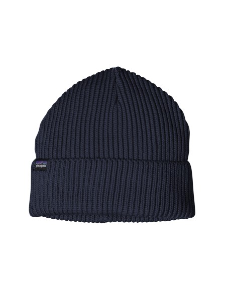 Patagonia Fisherman's Rolled Beanie, Navy Blue