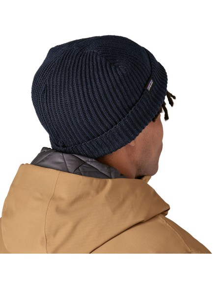 Patagonia Fisherman's Rolled Beanie, Navy Blue
