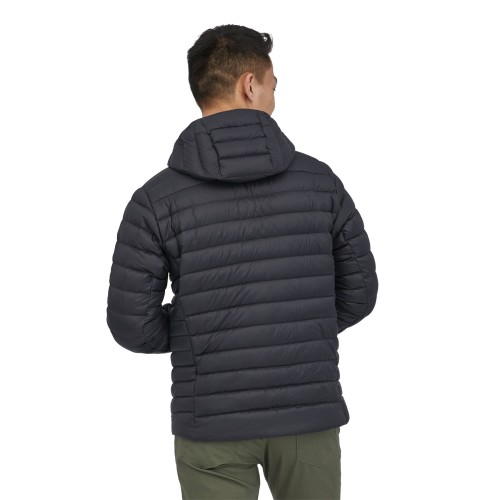 Patagonia Men's Down sweater Hoody, Black