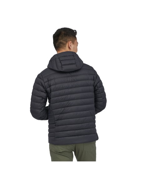 Patagonia Men's Down sweater Hoody, Black