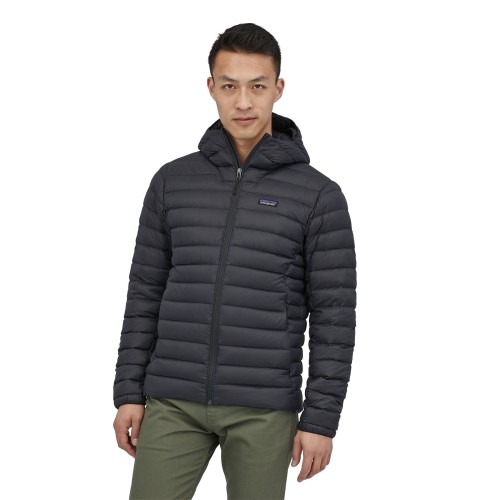 Patagonia Men's Down sweater Hoody, Black
