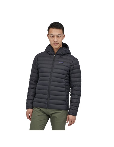 Patagonia Men's Down sweater Hoody, Black