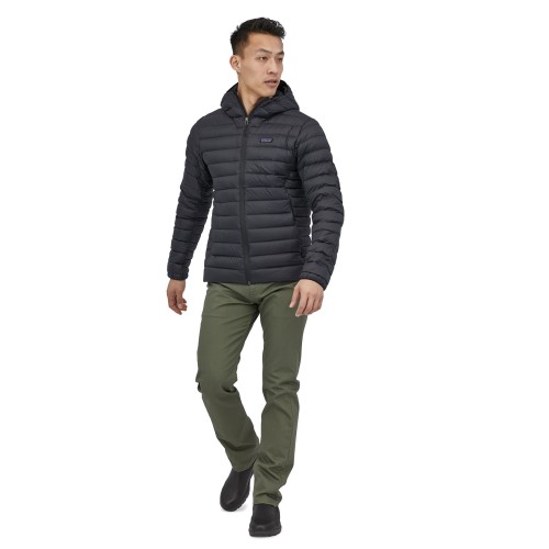 Patagonia Men's Down sweater Hoody, Black