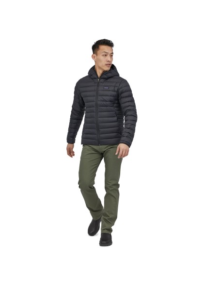 Patagonia Men's Down sweater Hoody, Black