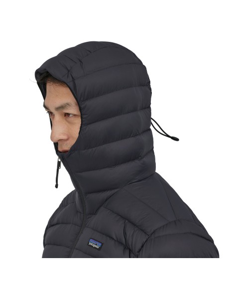 Patagonia Men's Down sweater Hoody, Black