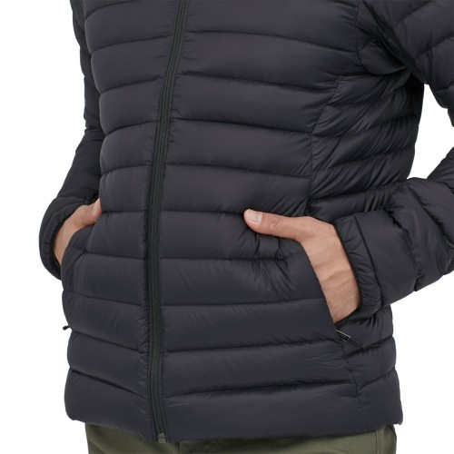 Patagonia Men's Down sweater Hoody, Black