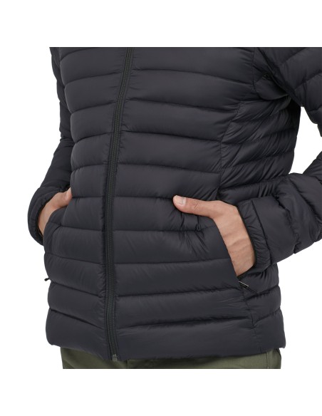 Patagonia Men's Down sweater Hoody, Black
