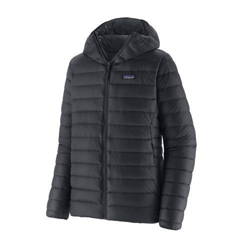 Patagonia Men's Down sweater Hoody, Black