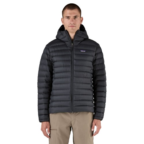 Patagonia Men's Down sweater Hoody, Black