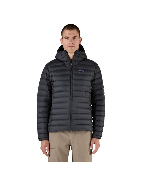 Patagonia Men's Down sweater Hoody, Black