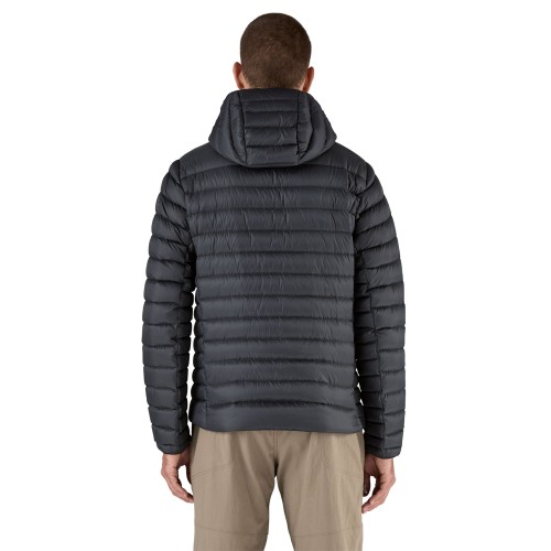 Patagonia Men's Down sweater Hoody, Black