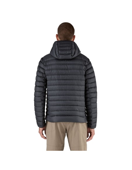 Patagonia Men's Down sweater Hoody, Black