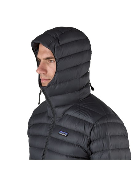 Patagonia Men's Down sweater Hoody, Black