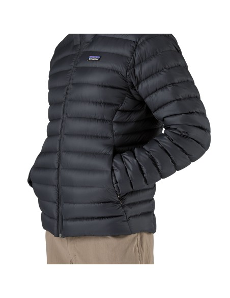 Patagonia Men's Down sweater Hoody, Black