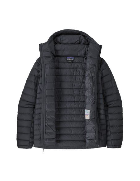 Patagonia Men's Down sweater Hoody, Black