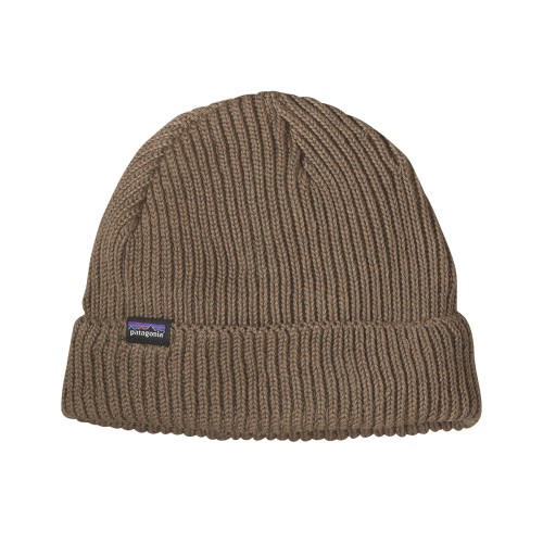 Patagonia Fisherman's Rolled Beanie, Ash Tan