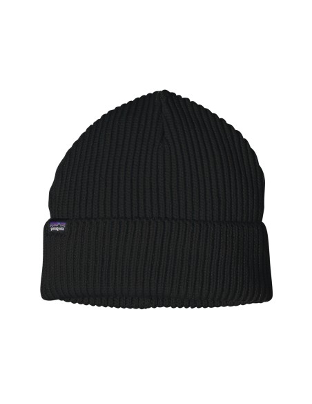 Patagonia Fisherman's Rolled Beanie, Black