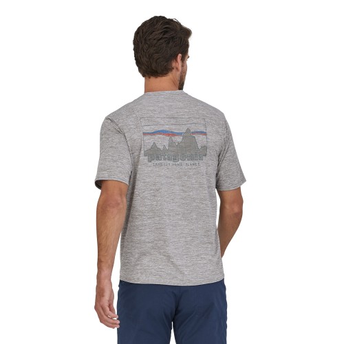 Patagonia Men's Cap Cool Daily Graphic Shirt,...