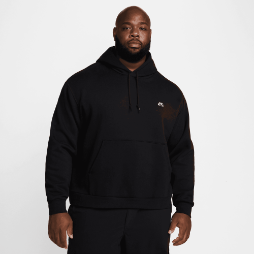 Nike SB Fleece Pullover Skate Hoodie, Black/White