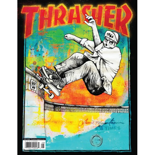 Thrasher Magazine, August 2024