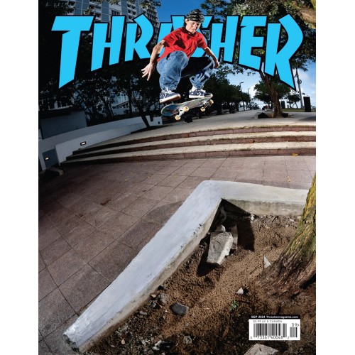 Thrasher Magazine, September 2024