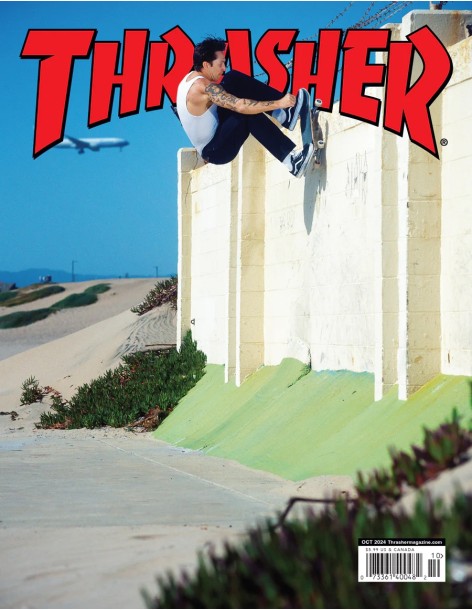 Thrasher Magazine, October...