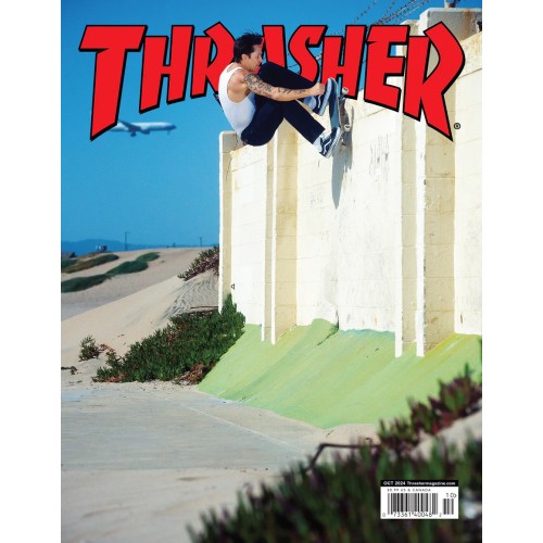 Thrasher Magazine, October 2024