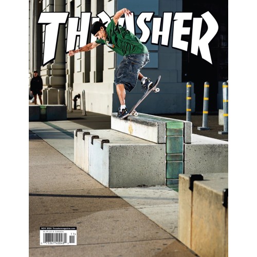 Thrasher Magazine, Noviembre 2024