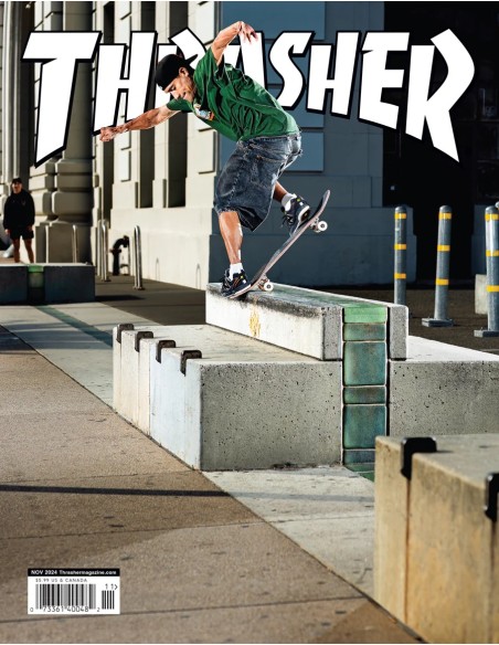 Thrasher Magazine, November 2024