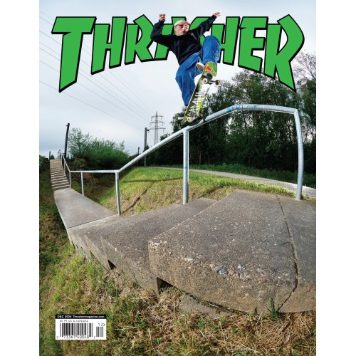 Thrasher Magazine, December 2024