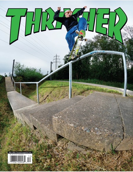 Thrasher Magazine, Diciembre 2024