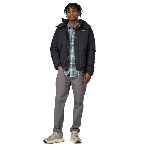 Patagonia Men's Downdrift Jacket, Ink Black