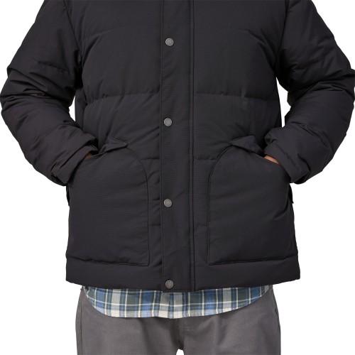 Patagonia Men's Downdrift Jacket, Ink Black