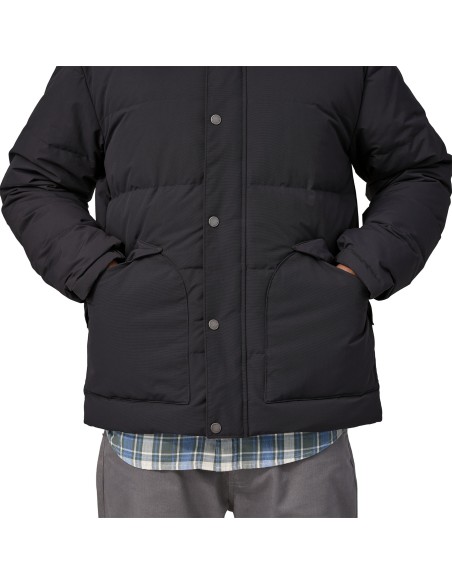 Patagonia Men's Downdrift Jacket, Ink Black