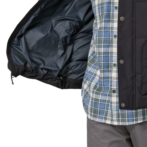 Patagonia Men's Downdrift Jacket, Ink Black