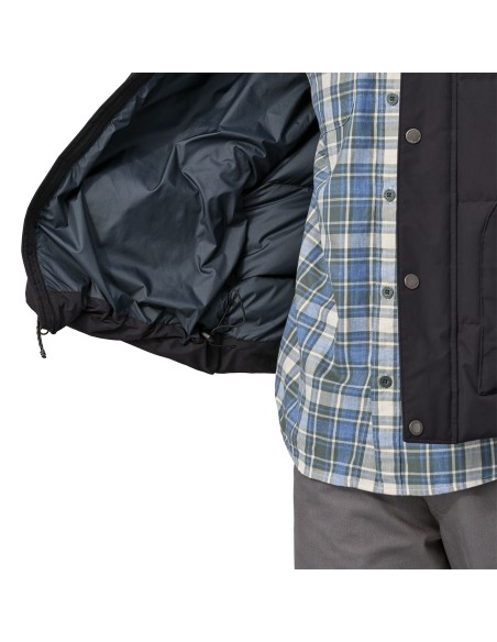 Patagonia Men's Downdrift Jacket, Ink Black